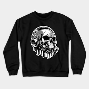 Steampunk skull #2 Crewneck Sweatshirt